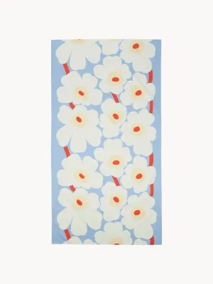 Marimekko Скатерть Unikko из хлопка, 135х250 см