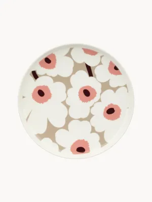 Marimekko Тарелка большая Unikko, Белый