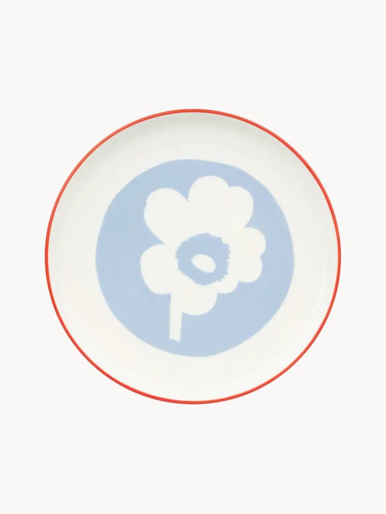 Marimekko Тарелка для завтрака Unikko, арт. K52314