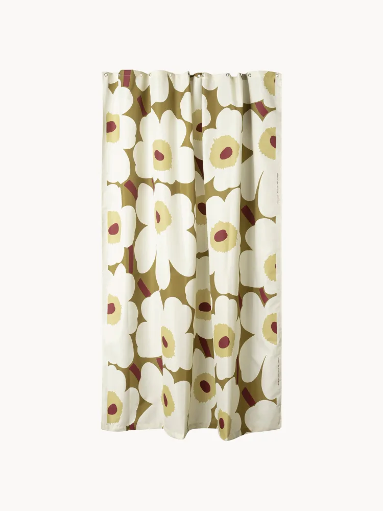 Marimekko Штора для ванной Unikko водонепроницаемая