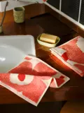 Marimekko Набор аксессуаров для ванной Unikko, 2 предмета — фото 2
