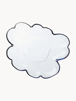 Marimekko Тарелка для завтрака Unikko, Д 20 × Ш 20 см, Синий