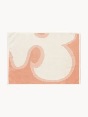Marimekko Коврик для ванной Jokeri, Ш 50 × Д 80 см, Приглушённый белый