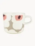 Marimekko Кружка Unikko, Ø 7 × В 8 см, 200 мл, Белый — фото 1