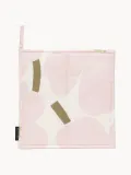 Marimekko Прихватка кухонная Pieni Unikko, Ш 22 × Д 22 см, Светлый розовый — фото 1