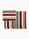 Missoni Полотенце банное и для рук Best, 2 шт, 2 предм. (гостевое полотенце, банное полотенце), Разноцветный — фото 2
