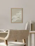 Malerifabrikken Картина на холсте Shape 2 ручной работы, два размера — фото 5
