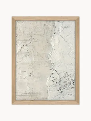 Malerifabrikken Картина на холсте White Surface ручной работы, 33x43 см