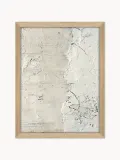Malerifabrikken Картина на холсте White Surface ручной работы, 33x43 см — фото 1