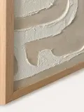 Malerifabrikken Картина на холсте Raw Organic ручной работы, 33x43 см — фото 3