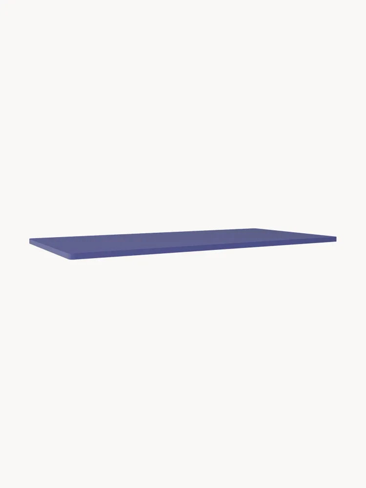 Montana Furniture Полка настенная Panton Wire Extended 35х70 см тёмно-синяя