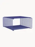 Montana Furniture Полка настенная модульная Panton Wire Half Height 35х35х17 см тёмно-синяя — фото 1