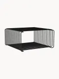 Montana Furniture Полка настенная Panton Wire Half Height, чёрная — фото 1