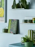 Mustard Made Полка настенная The Ledge Small голубой — фото 5