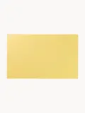 Mustard Made Доска магнитная настенная The Storyboard стальная, вертикально или горизонтально, высота 85 см, светло-жёлтая — фото 6