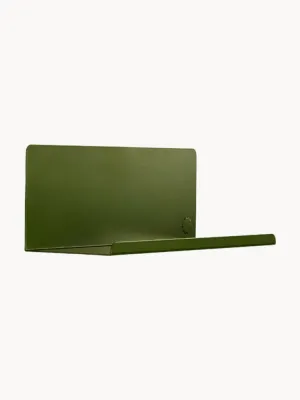 Mustard Made Полка настенная The Ledge Small, тёмно-зелёная