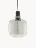 Normann Copenhagen Светильник подвесной Amp, Ø 14 × В 17 см, Серый — фото 1