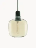 Normann Copenhagen Светильник подвесной Amp, Ø 14 × В 17 см, Золото — фото 1