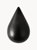 Normann Copenhagen Вешалка настенная Dropit, набор из 2 крючков, Ш 8 × В 8 см, Чёрный — фото 1