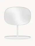 Normann Copenhagen Зеркало косметическое настольное Flip с подносом, высота 35 см, Ш 28 × В 35 см, Белый — фото 1