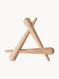 Normann Copenhagen Подставка под горячее Trivet, дуб, 20 см — фото 1