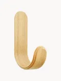 Normann Copenhagen Вешалка настенная Curve из шпона ясеня с одним крючком — фото 1