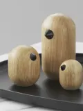 Normann Copenhagen Статуэтка птица Little Bird из дуба, высота 10 см — фото 3