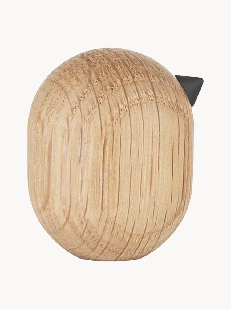 Normann Copenhagen Статуэтка птица Little Bird из дуба, высота 5 см, диаметр 4 см