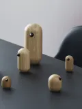 Normann Copenhagen Статуэтка птица Little Bird из дуба, высота 14 см — фото 2