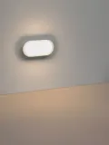 Уличный настенный светильник Tiepolo, белый — фото 3