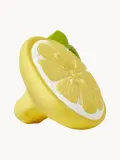 Oli & Carol Прорезыватель Fruits & Veggies из натурального каучука, ручная работа, жёлто-зелёный, 22 x 13 см — фото 3