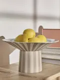 Oyoy Living Design Миска декоративная ручной росписи Toppu, диаметр 30 см — фото 2