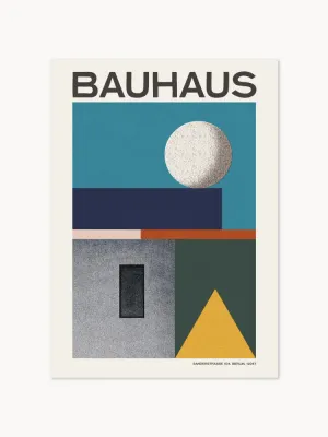 Paper Collective Постер Dessau 02 художницы Жюльетт ван Рейн