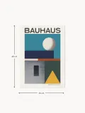Paper Collective Постер Dessau 02 художницы Жюльетт ван Рейн — фото 2
