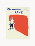 Paper Collective Постер So Much Love Skateboard — фото 1