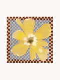 Paper Collective Постер Flower with Checks 03 художницы Лиат Гринберг — фото 8