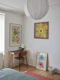 Paper Collective Постер Flower with Checks 01 художницы Лиат Гринберг — фото 4