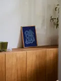 Paper Collective Постер Blue Brush художника Арно — фото 3