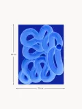 Paper Collective Постер Blue Brush художника Арно — фото 5
