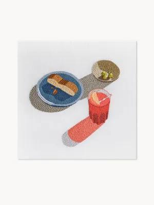 Paper Collective Постер Aperitif с печатью жикле, четыре размера