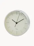 Philippi Часы настенные Tempus круглые из алюминия, диаметр 15 см, оттенки серебристого — фото 1