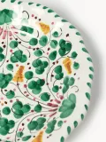 Popolo Тарелка для завтрака Toscana ручной работы, Ø 20 см, Белый — фото 2