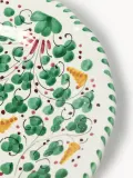 Popolo Тарелка большая Toscana ручной работы, Белый — фото 3