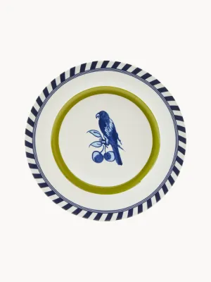 Polspotten Набор тарелок больших Bird Patterned, 2 предмета, Ø 27 см, Белый