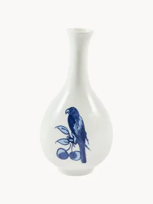 Polspotten Ваза Small Bird из костяного фарфора высотой 17 см