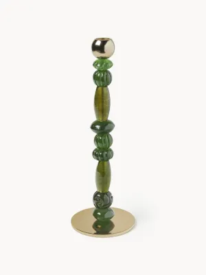 Подсвечник POLSPOTTEN Beads из переработанного стекла