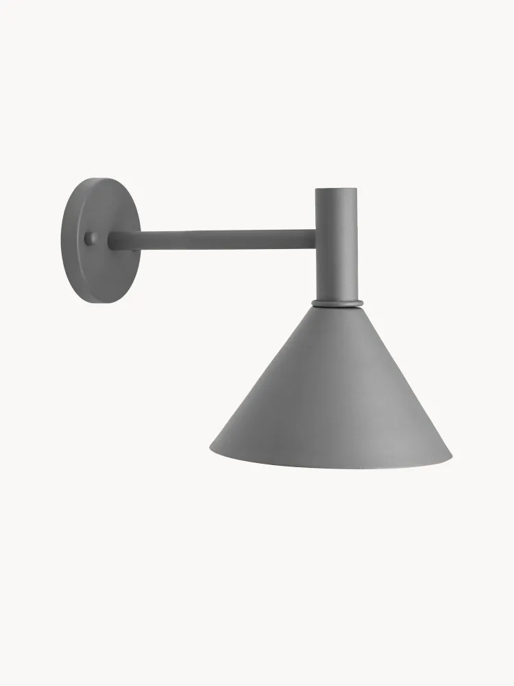 PR Home Уличный настенный светильник Mini Tripp, серый