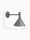 PR Home Уличный настенный светильник Mini Tripp, серый — фото 2