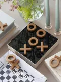 Printworks Настольная игра Крестики-нолики Classic из сосны с бумажной коробкой, 20 x 20 см — фото 5