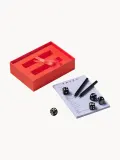 Printworks Настольная игра в кости Yatzy Classic для компании до 6 человек, 5 кубиков и блокнот для счёта, 16х4х12 см — фото 2